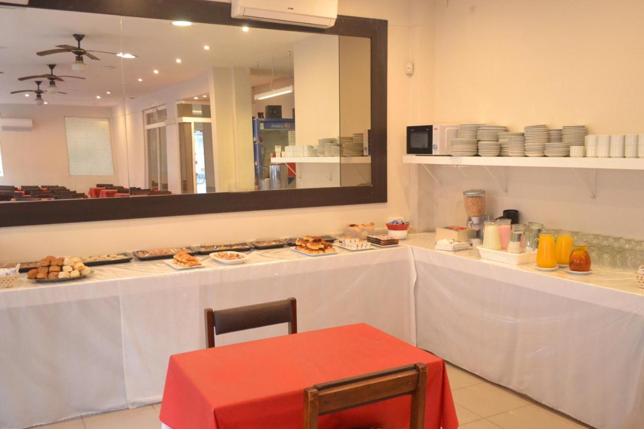 Nuevo Horizonte Hotel Mar del Plata Ngoại thất bức ảnh