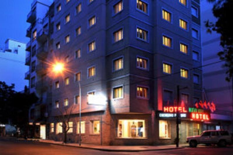 Nuevo Horizonte Hotel Mar del Plata Ngoại thất bức ảnh