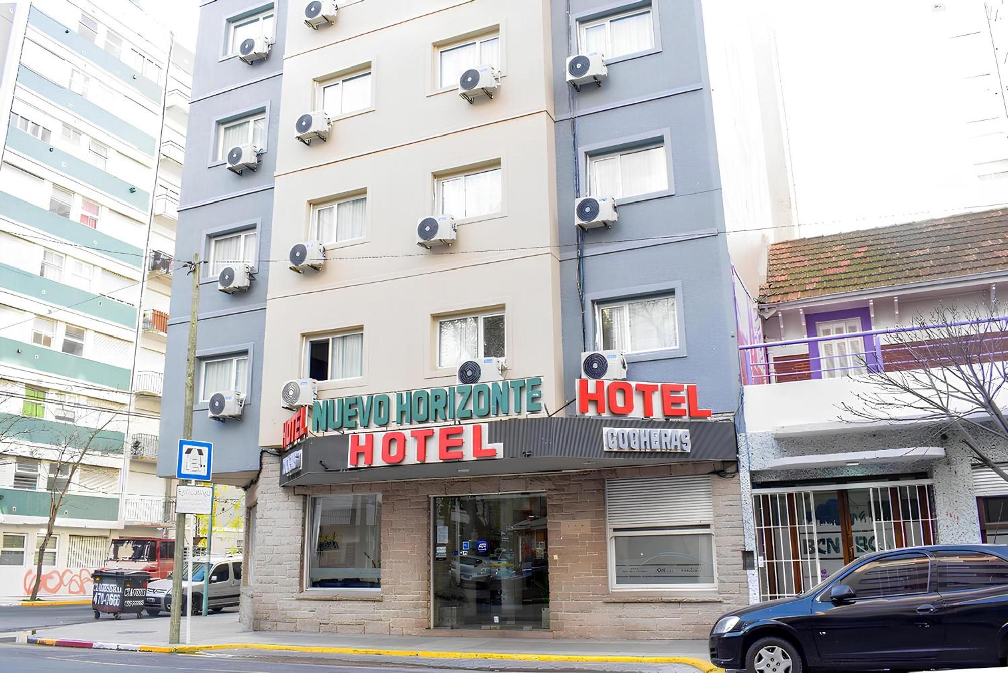 Nuevo Horizonte Hotel Mar del Plata Ngoại thất bức ảnh