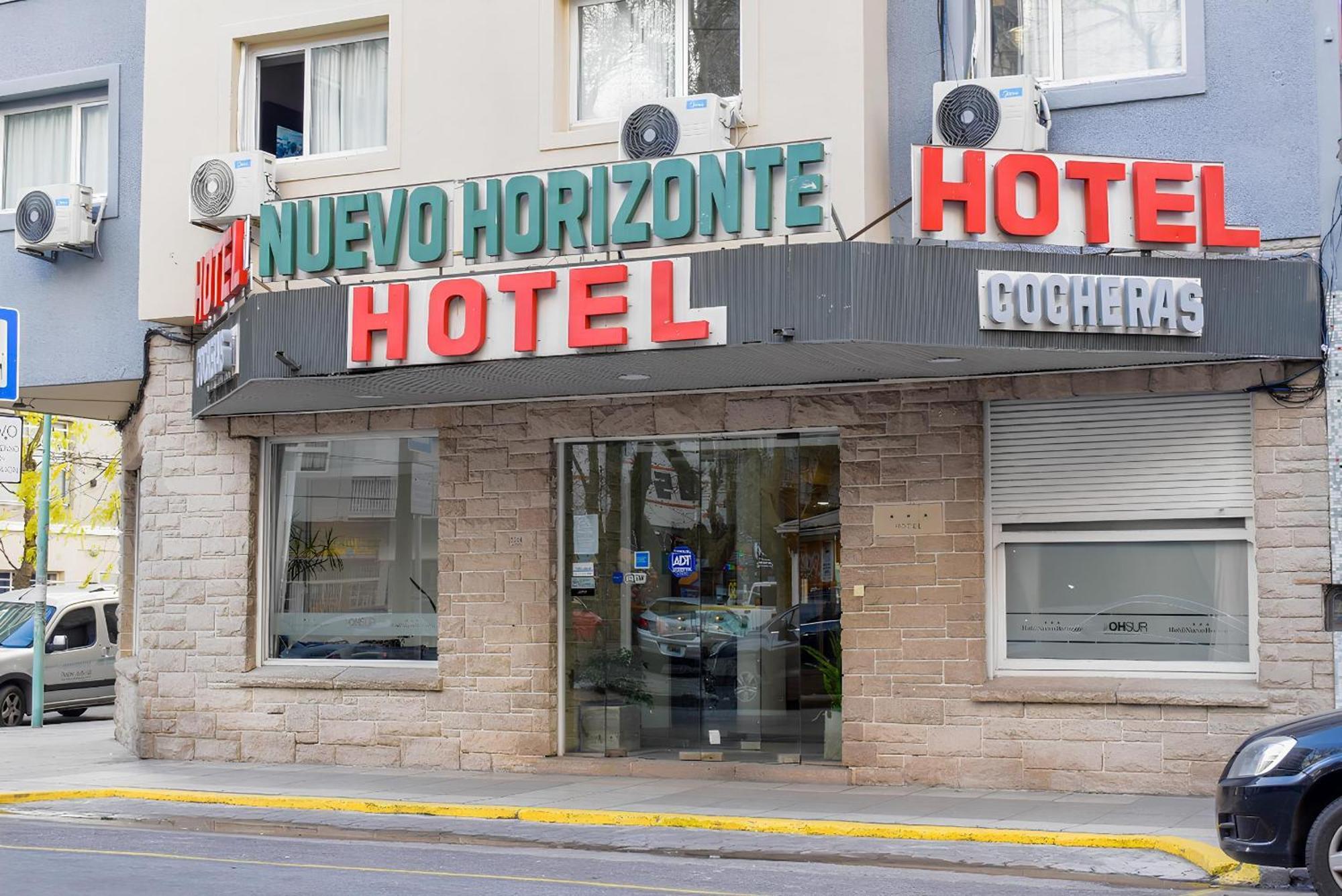 Nuevo Horizonte Hotel Mar del Plata Ngoại thất bức ảnh