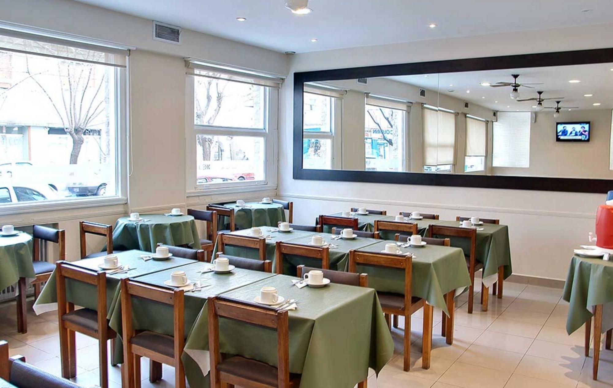 Nuevo Horizonte Hotel Mar del Plata Ngoại thất bức ảnh